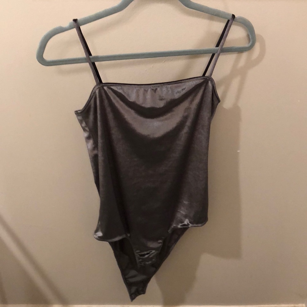 Velvet bodysuit